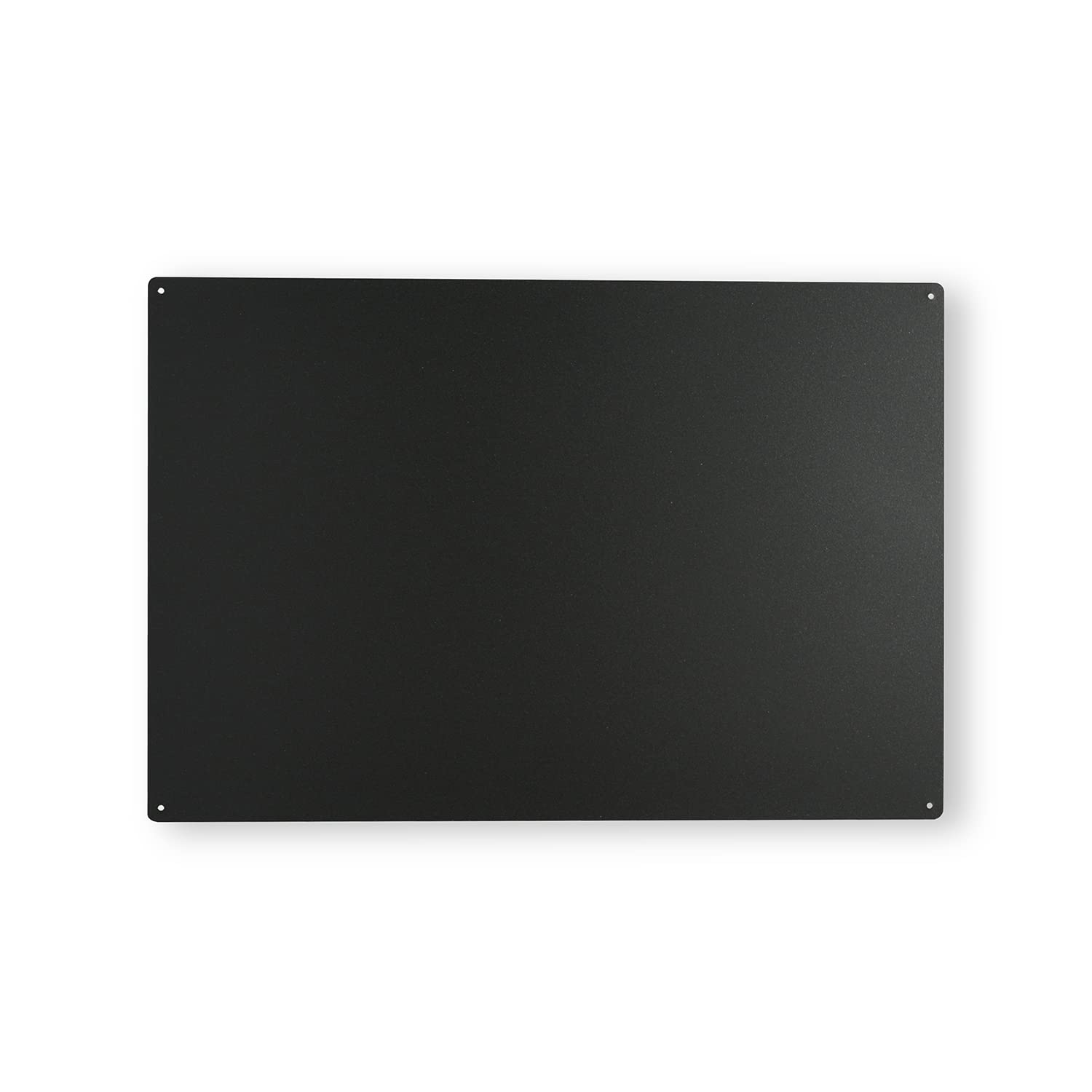 PRM Stale - tabliczki magnetyczne Antracyt Design - Magnetyczna tablica magnesowana duża do zawieszenia na ścianie - do stali do pisania z kredą - prostokąt w kształcie 56x38x0,10