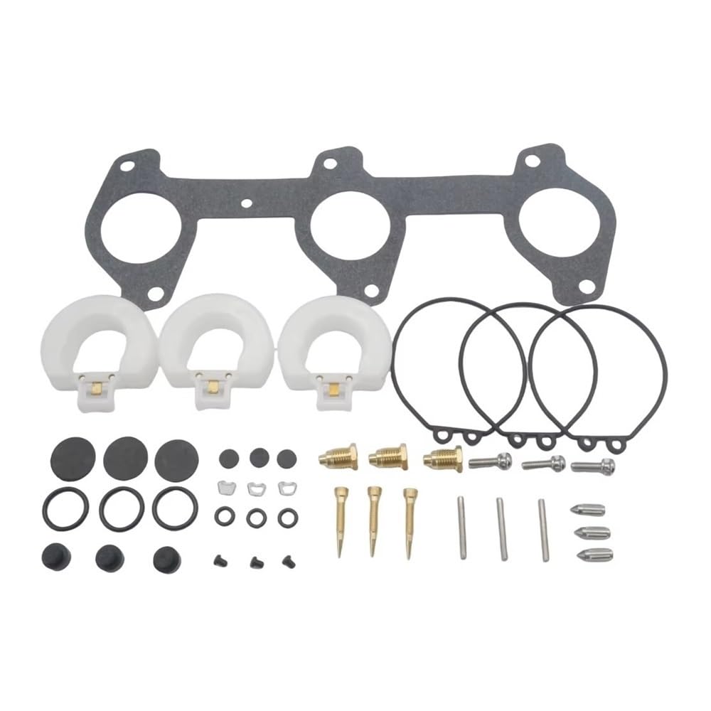 Kit de réparation de carburateur haute étanchéité pour hors-bord 6H3-W0093 70 CV