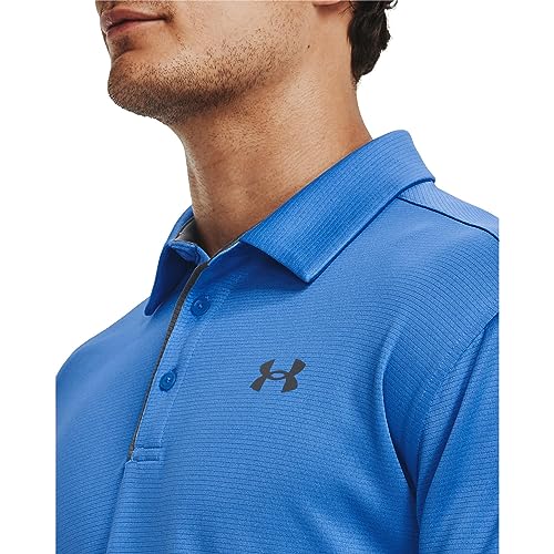 Image of Under Armour Men's Polyester Solid Tech Polo | T-Shirt | 1290140-001