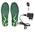 Alpenheat Wireless Hot Sole, Riscaldatore per Scarpe Unisex – Adulto, Verde, 41-46