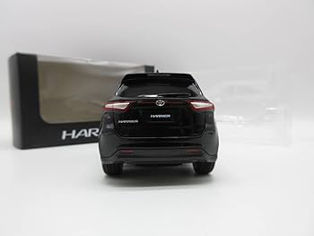 Amazon | ミニカー ハリアー 60系 後期 ハリアーターボ 非売品