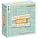 Produktbild Das große Quiz der Dialekte. Entschlüsselt die schönsten Ausdrücke unserer Sprache. Mit authentischen Dialekten aus Deutschland, Österreich und der Schweiz. 28 Personen | ab 10 Jahren | 15 Minuten