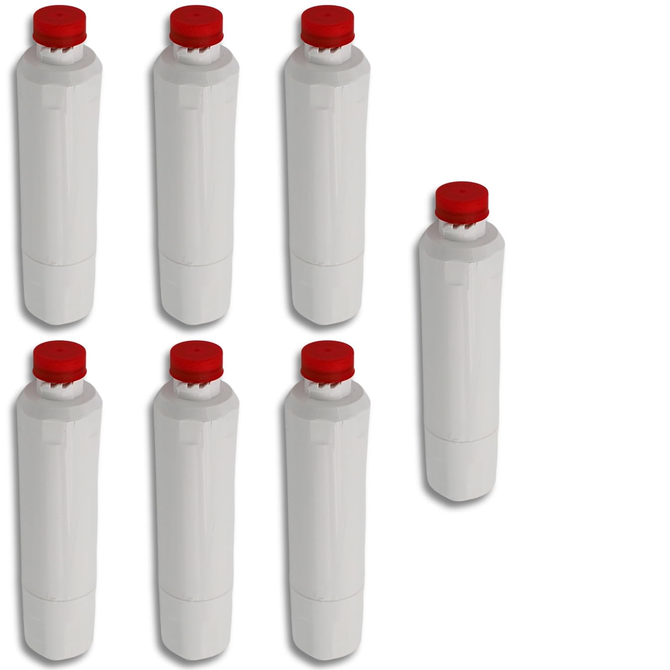 SOS Accesorio - Filtro de agua para frigorífico, congelador Samsung DA29-00020B (7 unidades)