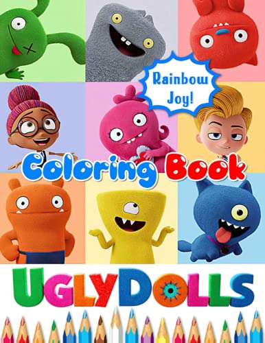 Ugly Doll Coloring Pages