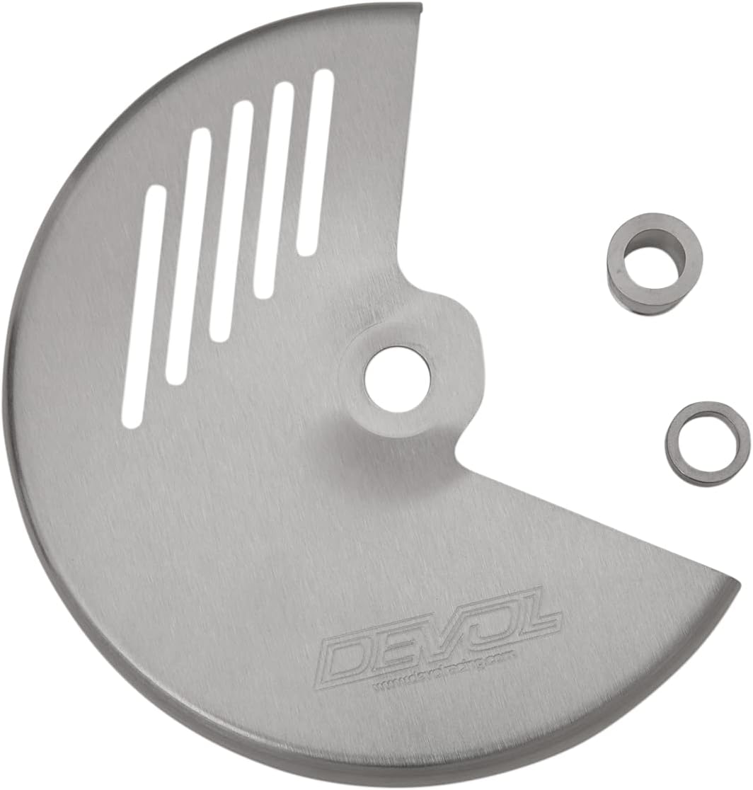 Devol 0104-4501; Front Disc Guard Suzuki