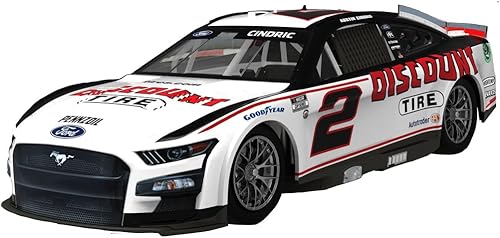 Salvinos JR Models PF2023ACP - Kit de modelo de plástico Mustang #2 2023 a escala 1/24, requiere montaje