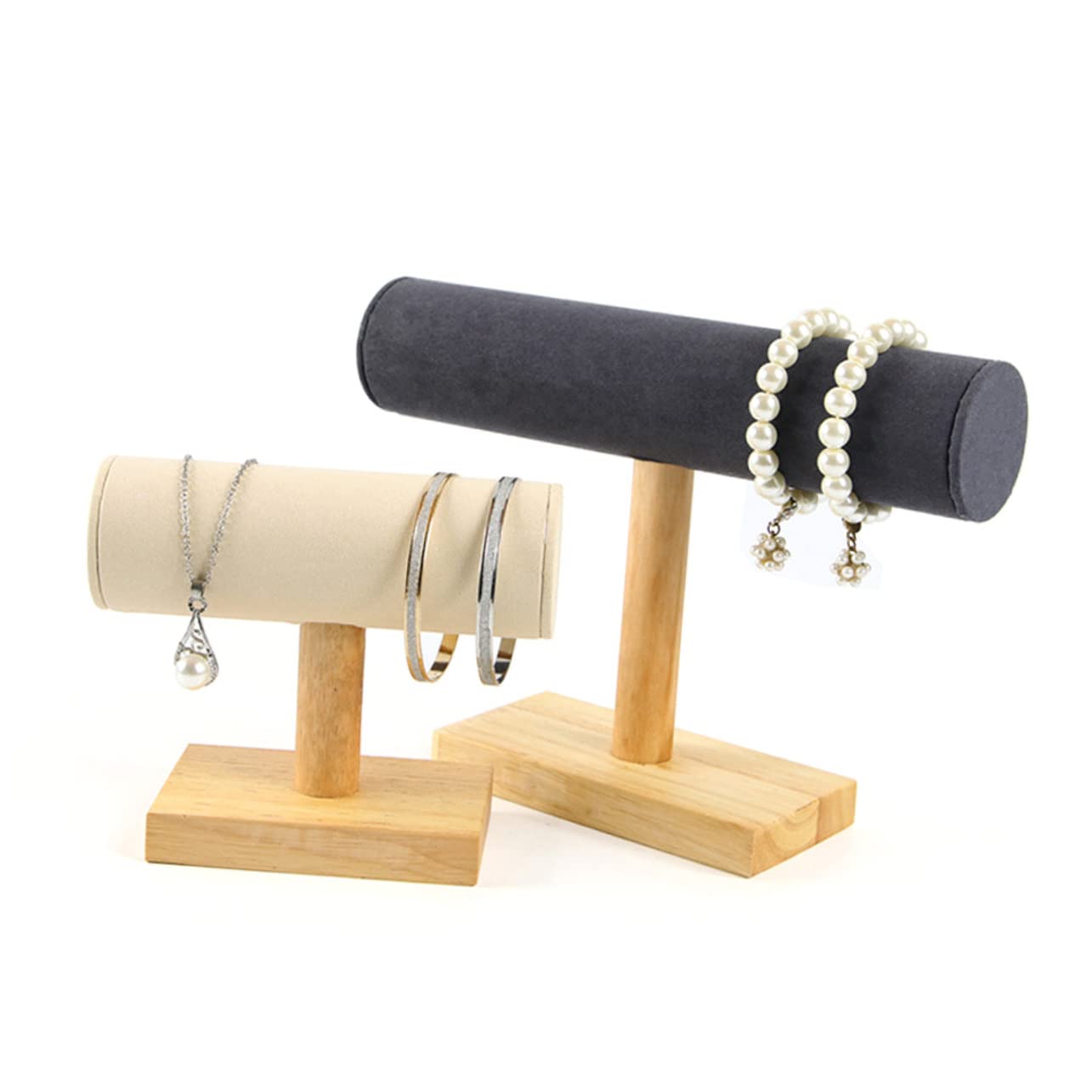 Soporte de estante para pulsera de reloj con cadena de mano, soporte para pulsera, soporte para collar, exhibición de pulsera, soporte para joyería, soporte para reloj, estante para almacenamient