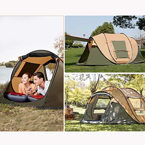 Carpa automática para camping 1 persona impermeable y UV miniatura 7