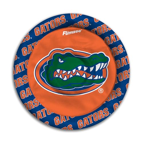 YouTheFan NCAA Florida Gators Flimzee Bean-Bag Flying Disc