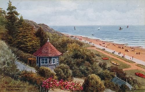 Impression sur toile haut de gamme de l'œuvre Alfred Robert Quinton format vertical 60x90cm