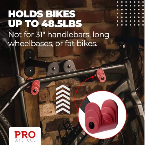 PRO BIKE TOOL Horizontal Wall Rack