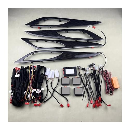 LED Ambient Light Compatible with Buick Regal 2017-2023 64 Colors Modified Interior Factory Ambient Lamp(A)