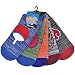 Ripple Junction Naruto - Shippuden Icons 5 Pack Socks OS Multicoloured
