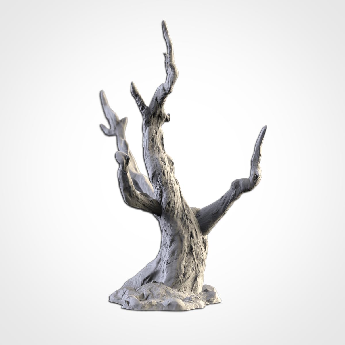 Dead Forest - 14 alberi morti, scenografia 28 mm per Wargames