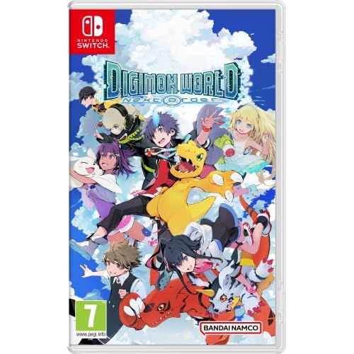 BANDAI NAMCO Entertainment Germany Digimon World Next Order SWI VF