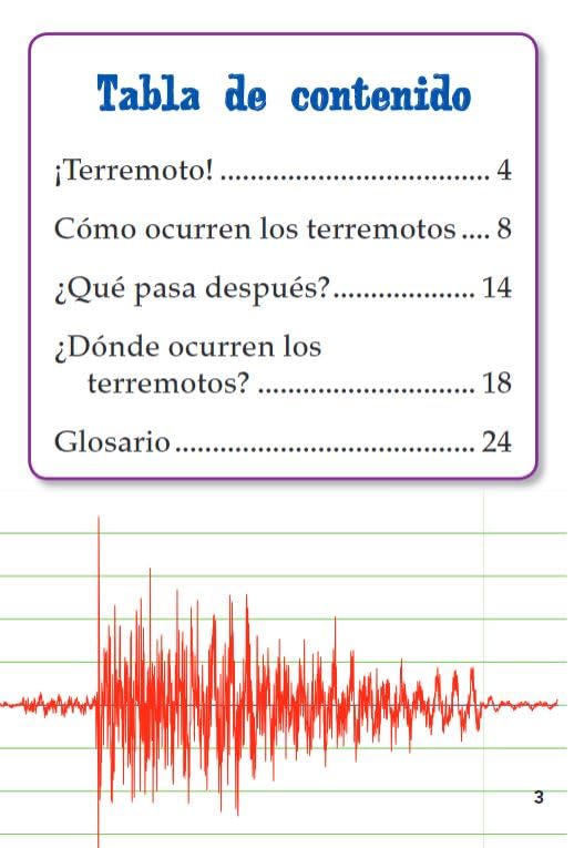!Terremotos! (Earthquakes!) (Spanish Version) (TIME FOR KIDS(r) Nonfiction Readers) (Spanish Edition) - Image 3