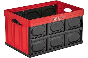 InstaCrate: Revolutionary Collapsible Storage for Every Need