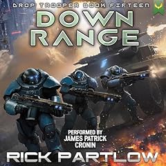 Down Range cover art