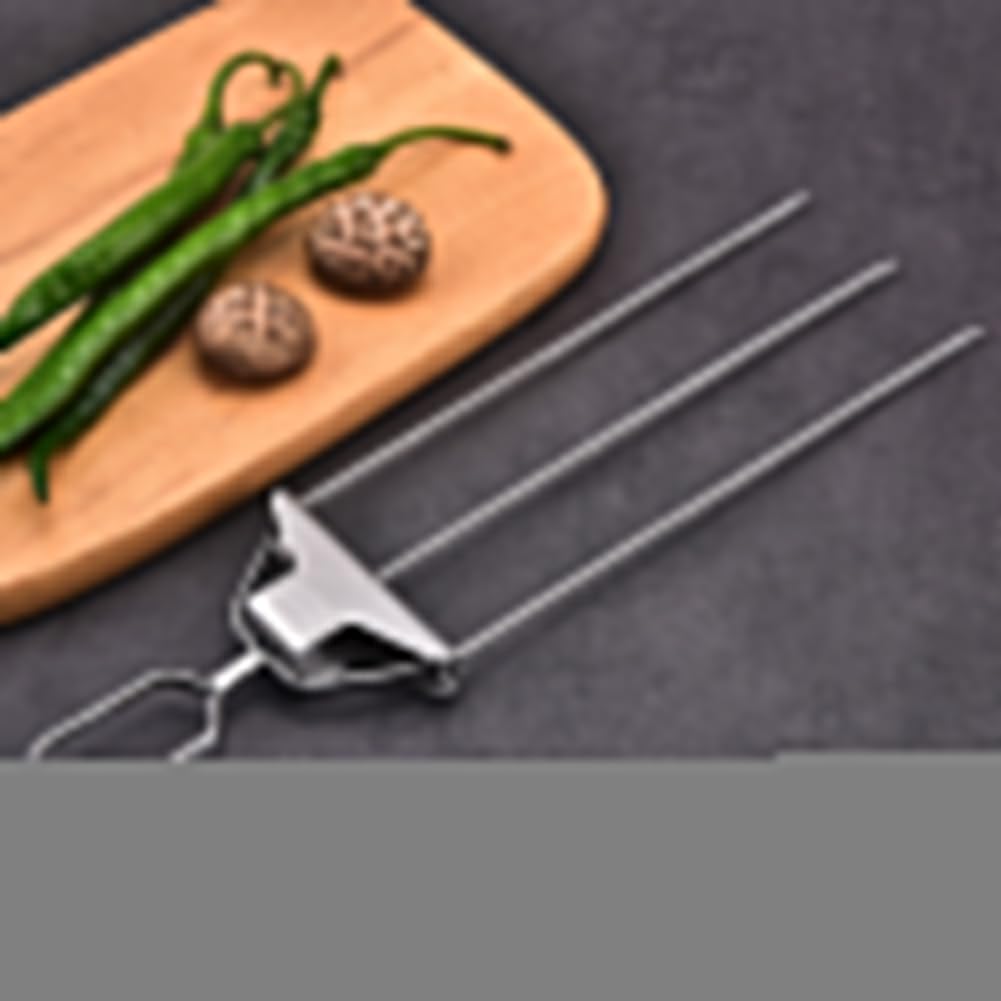 Lot De 2 Brochettes Accessoires Barbecue Brochettes Pour Barbecue