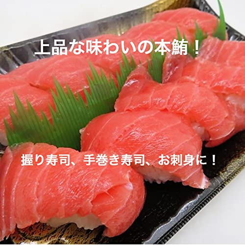 Amazon.co.jp: 【寿司総合卸売スシックス】寿司ネタ 本マグロ 中トロ