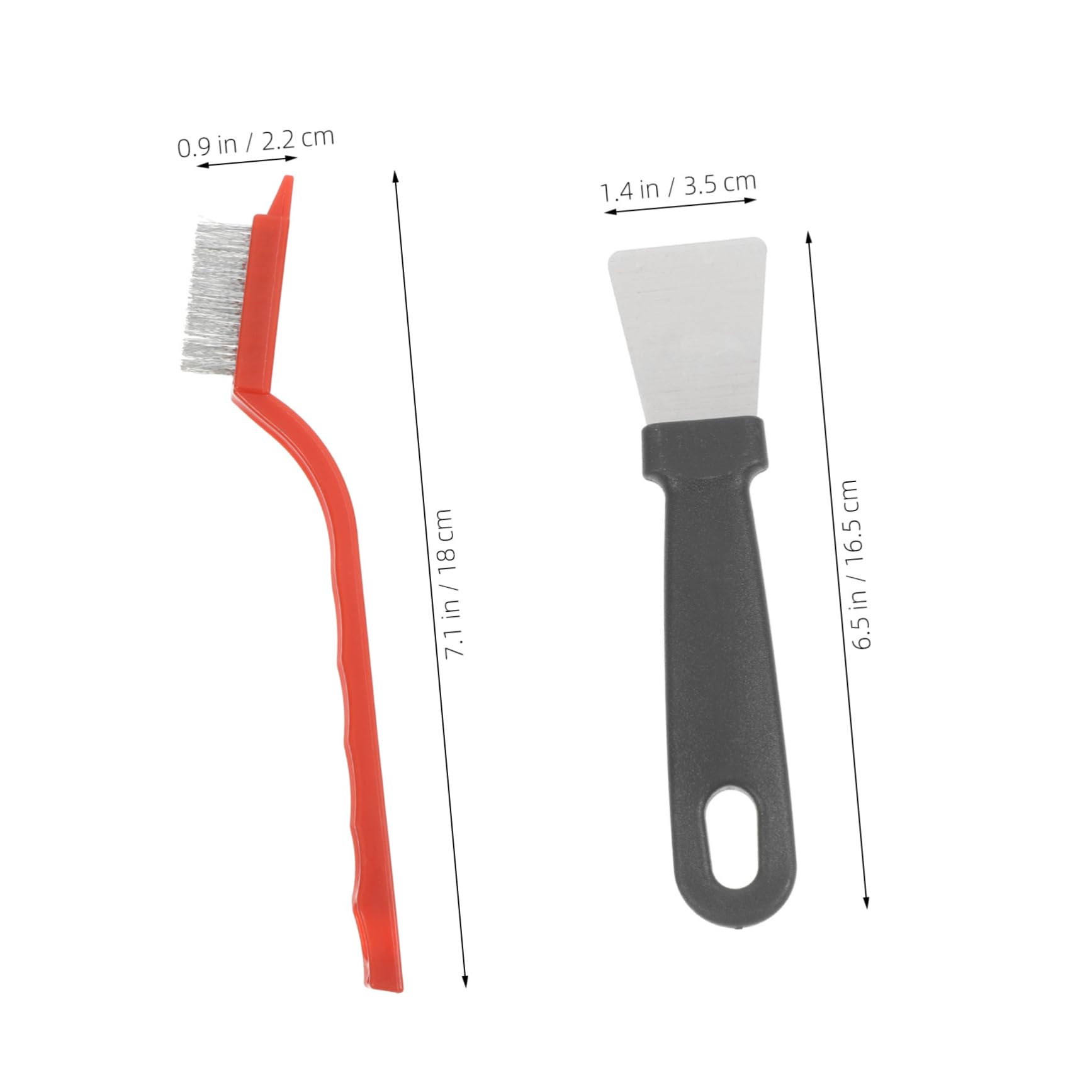 Healeved Gap Brush for Cleaning Crevice Cleaning Brush Floor Scrubber Brush for Cleaning