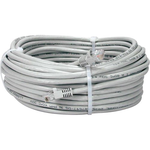QVS CC715-100 CAT6 Cable - 100 Feet (Gray)
