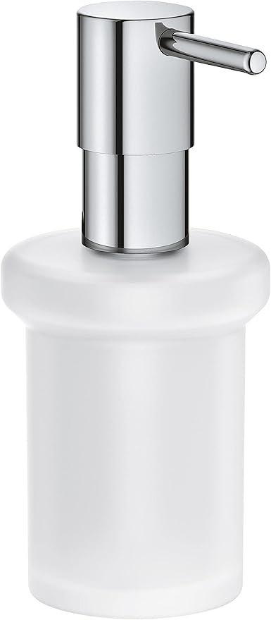 GROHE Start – Füllmenge 160 ml, Materiel: Glas/Metall, langlebig, Chrom, 41188000 GROHE Start – Füllmenge 160 ml, Materiel: Glas/Metall, langlebig, Chrom, 41188000