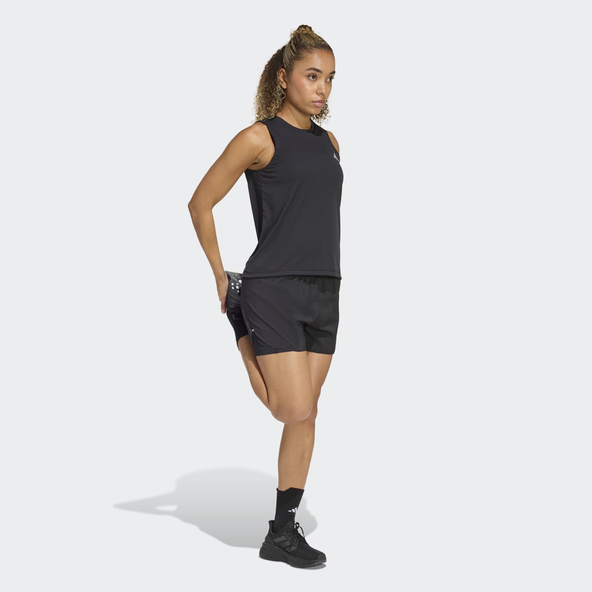 adidas Adi365 Running Essentials 2in1 Shorts - Pantalones Cortos Mujer