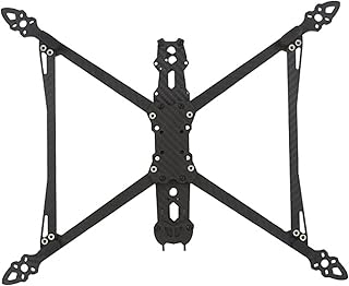 Kit de Cadre en Fibre de Carbone Haute Performance pour Drones Longue portée MAK4 V2 FPV 8 Pouces
