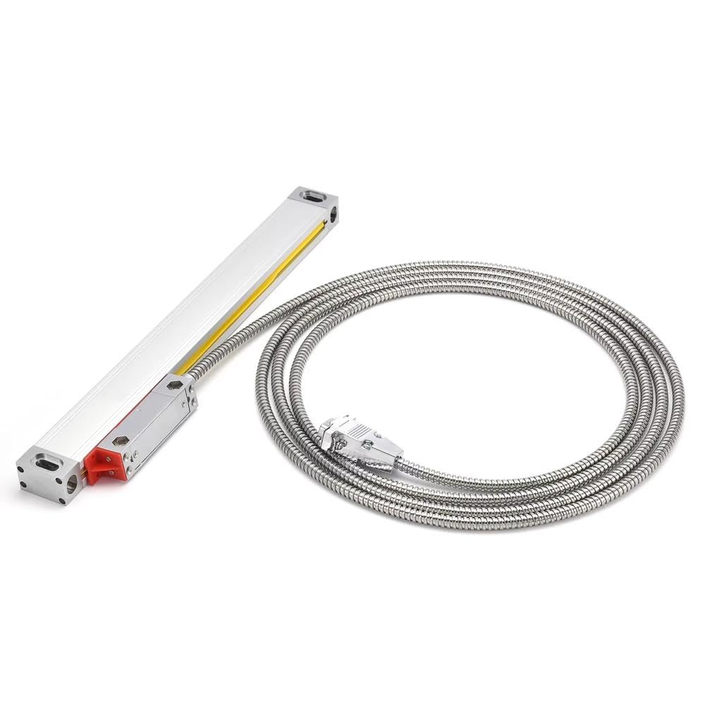 Módulo codificador Regla Lineal Óptica De Codificador Lineal Delgado De Alta Precisión NTS-S 20mm * 28mm Escala Lineal De 0.005mm(NTS-S-50mm)