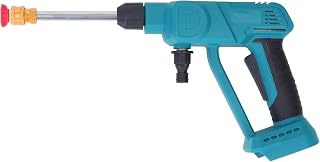 Lavadora de Alta Pressão Sem Fio, Bicos Multifuncionais Portáteis Lavadora de Alta Pressão Elétrica Limpeza Eficiente 28BAR 406PSI 200W Fluxo Grande Com Filtro para Janela