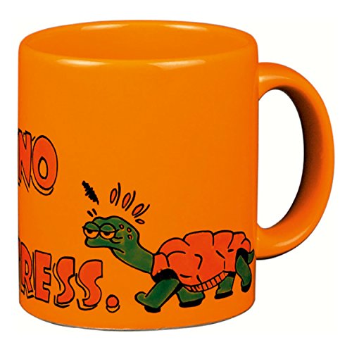 TECHNIK TRADE UK - Tazza con scritta No stress