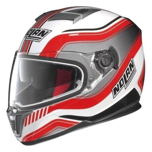 Nolan N86 Burn Out Full Face Helmet – 21 Size XS