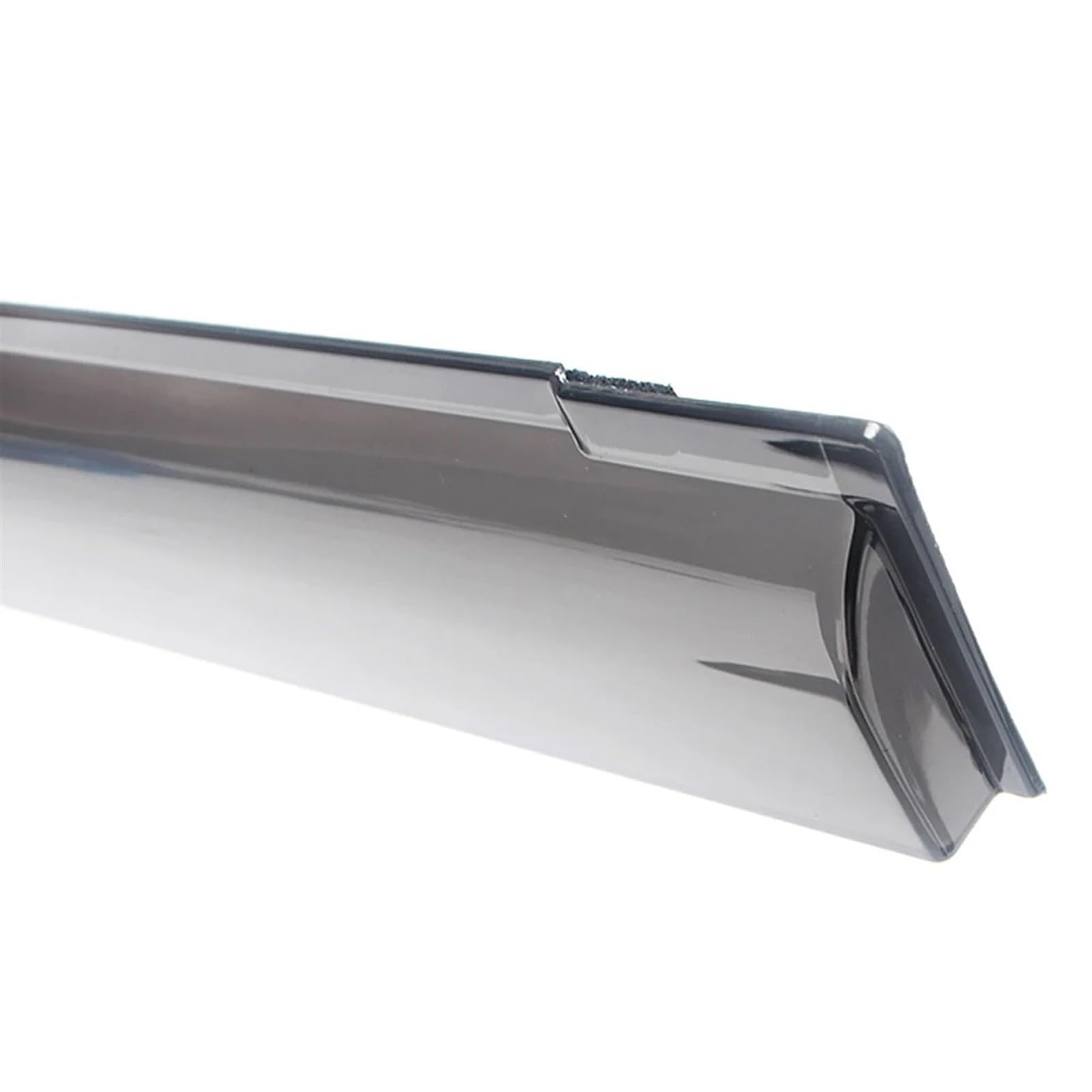 Coche Deflectores de aire Compatible con Mini para Cooper R50 R53 R55 R56 2002-2013 Visera lateral para ventana de coche, toldos de ventilación, refugios, protector contra la lluvia, Ventvisor ( Size