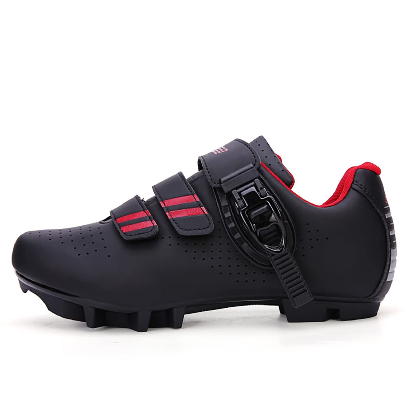 Zapatillas Spinning Mujer Hombre Zapatillas Bici Spinning Compatibles con MTB Calas Zapato de Bicicleta Cleats