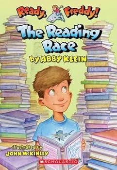 Paperback [The Reading Race] (By: Abby Klein) [published: February, 2014] Book