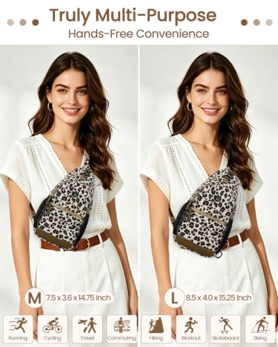 Image of Vankor Hands-free Crossbody Sling Bags for Women Stylish Cute Look