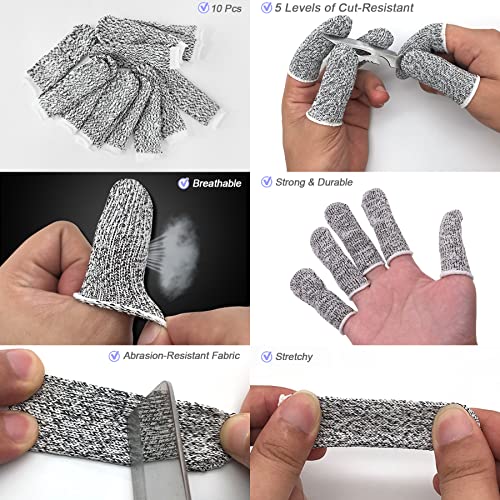Set de 24 Cuchillas para Pulgar y Guantes Resistentes al Corte miniatura 4