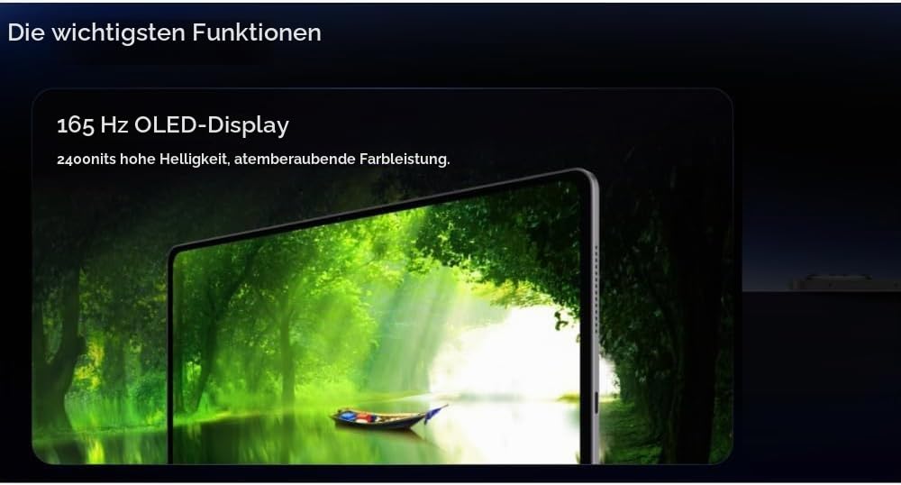 HONOR MagicPad 4 Tablet 12,3 Zoll, 12GB RAM, 256GB, WiFi, Grey