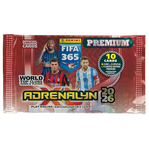 Image of Panini FIFA 365 2026 Trading Cards Game Pouch Premium Gold