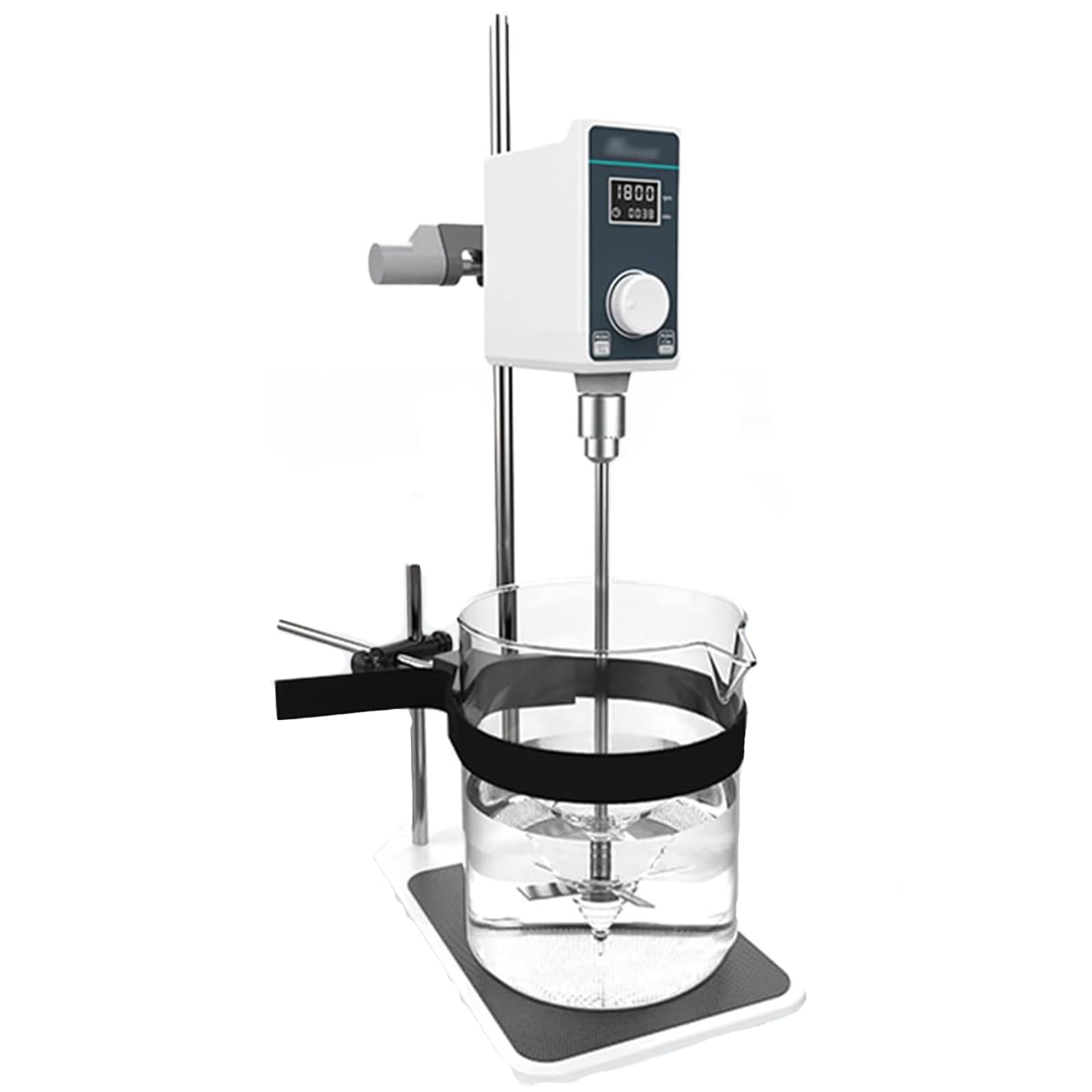 Agitador de techo eléctrico digital de velocidad variable 50-2000 rpm para laboratorio