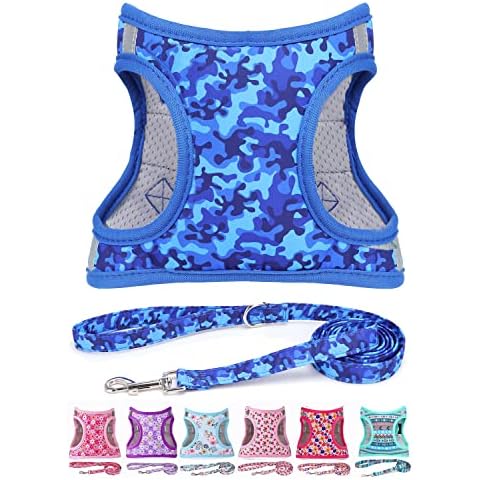 Moonpet Step-in Air Dog Harness Set Cover