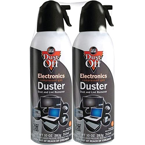 Dust-Off Compressed Gas Dusters