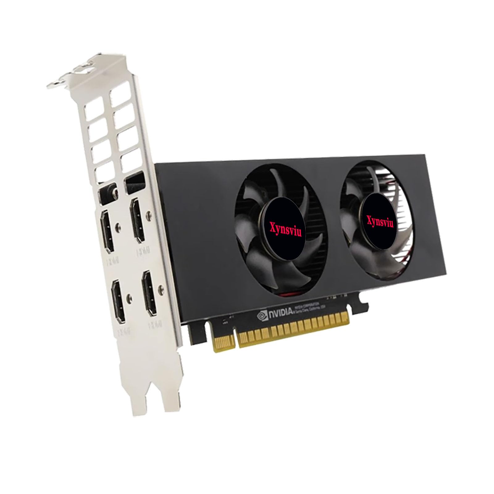 Amazon | Xynsviu GeForce GTX 1050 4GB グラフィックカード
