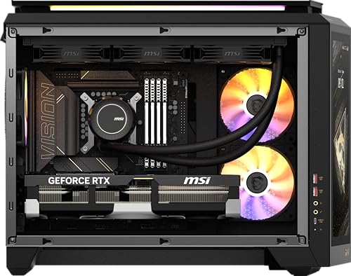 MSI MEG Vision X AI 2NVV7-004EU ULTRA 7 265K 32GB DDR5 2TB SSD RTX 5080 SHADOW 3X 16G W11 GAMING DT PC