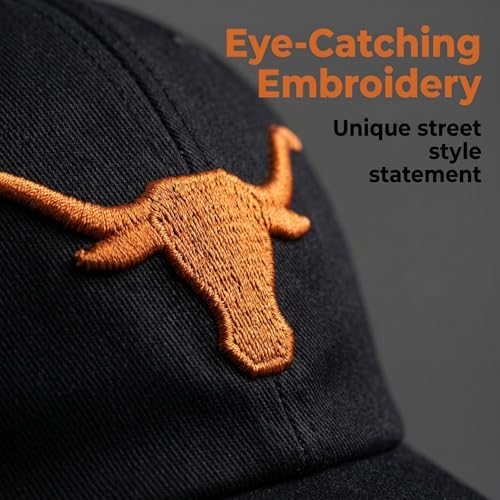 Image of Bull Head Baseball Cap
