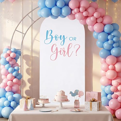 Cubierta Arco Moukeren para Revelación de Género 6.6 ft miniatura 4