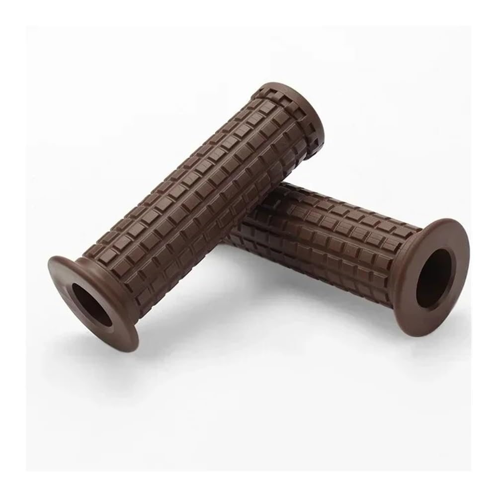 Manopole Universali Per Manubrio In Gomma Da 1 '' 25mm Per Moto, Scooter Per Bici Fuoristrada 22 Mm