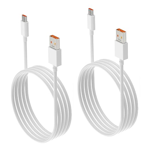 Cable de carga 6A para Xiaomi 120W Hypercharge Turbo tipo C Cable de carga rápida para Xiaomi 13 12 12t 12s Pro Lite Redmi Note K60 K50 11 11s 12