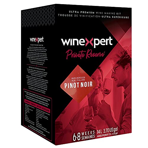 Private Reserve Solano County CA Pinot Noir Wine Kit